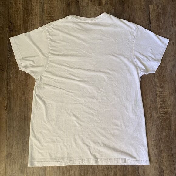 Nirvana Live 93 White Short Sleeve T-Shirt Unisex Size XL - Picture 3 of 7